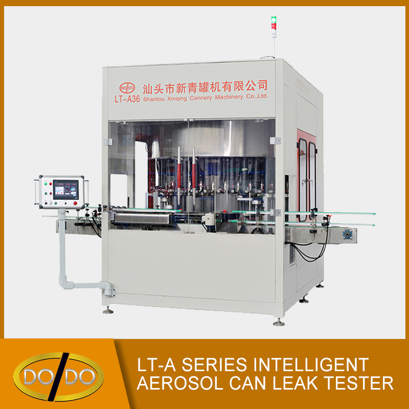 LT-A Series Intelligent Aerosol Can Leak Tester