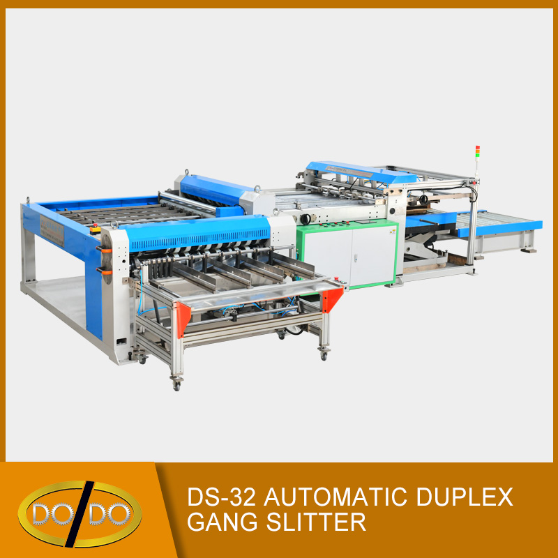 DS-32 Automatic Duplex Gang Slitter